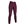 Pantalón unisex HKM Sports Equipment Sunshine color burdeos, rodilla silicona, tallaje infantil - Imagen 2