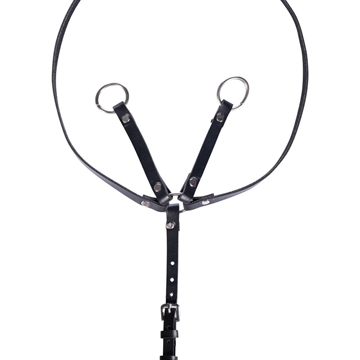 Pechopetral Hobby Horsing HKM Sports Equipment color negro - Imagen 1