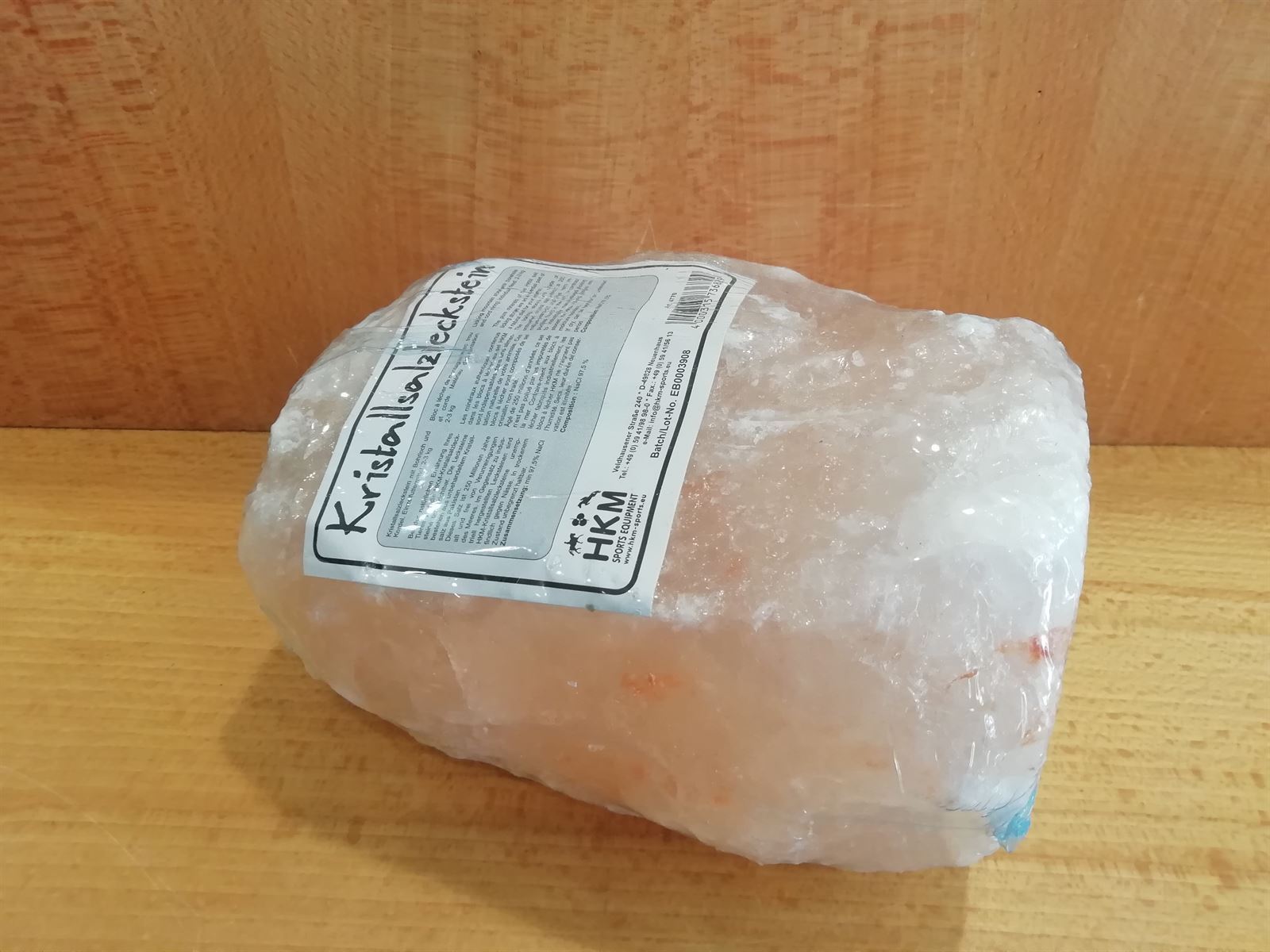 Piedra de sal HKM, 2 kg - Imagen 1