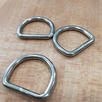 Piquete soldado hierro niquelado (muy buena calidad) diámetro interior 3 cm - Imagen 2