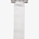 Plastrón EQUESTRO Impero Dressage blanco/negro con brillantes - Imagen 2