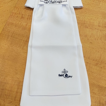 Plastrón FAIR PLAY ANDREA CHIC con cristales en color azul marino talla M - Imagen 1