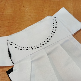 Plastrón HKM Sports Equipment Amy TALLA ÚNICA - Imagen 1