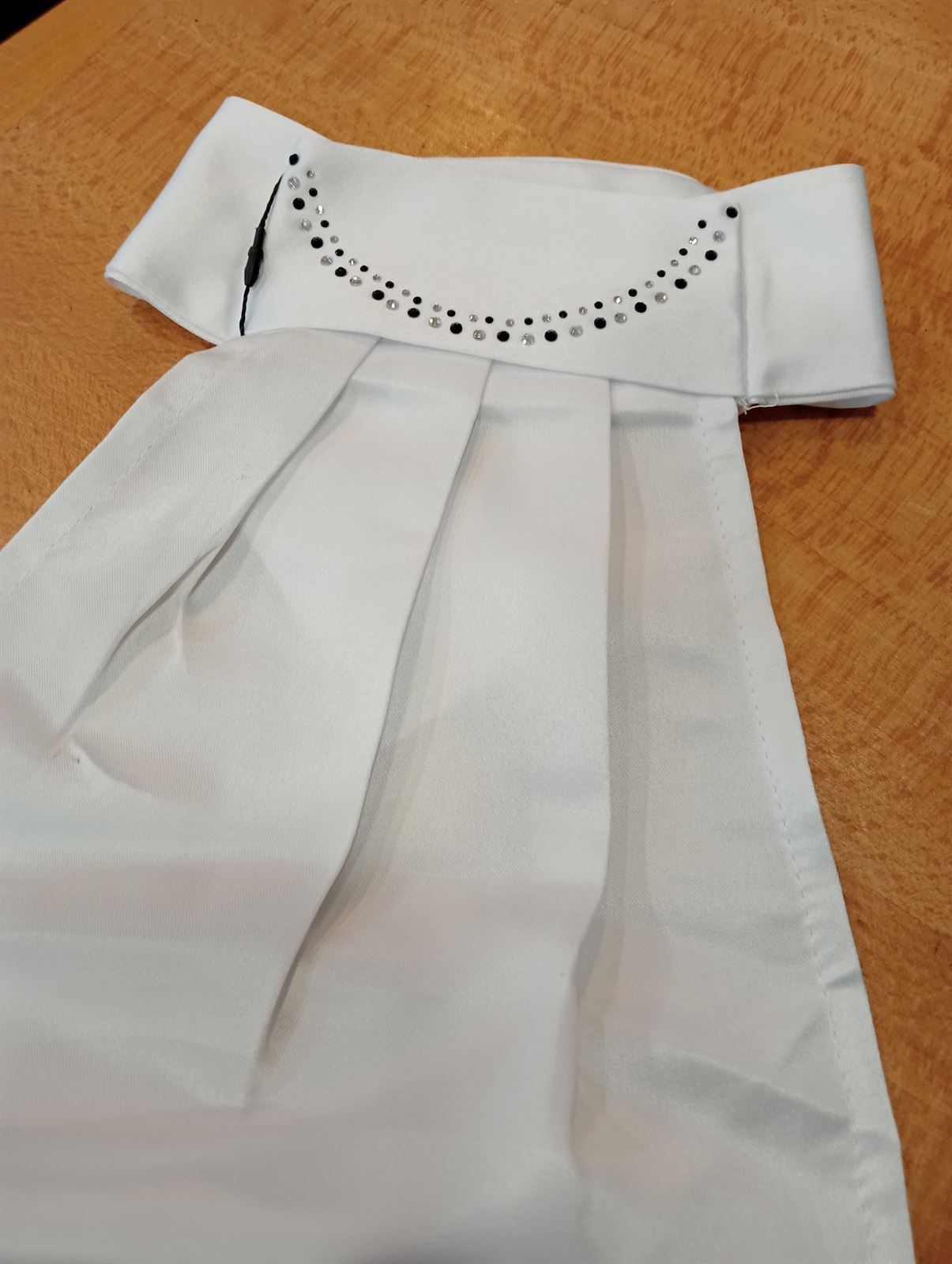 Plastrón HKM Sports Equipment Amy TALLA ÚNICA - Imagen 2