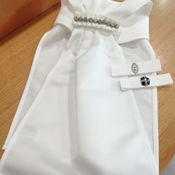 Plastrón PIKEUR 3 adornos intercambiables - Imagen 2