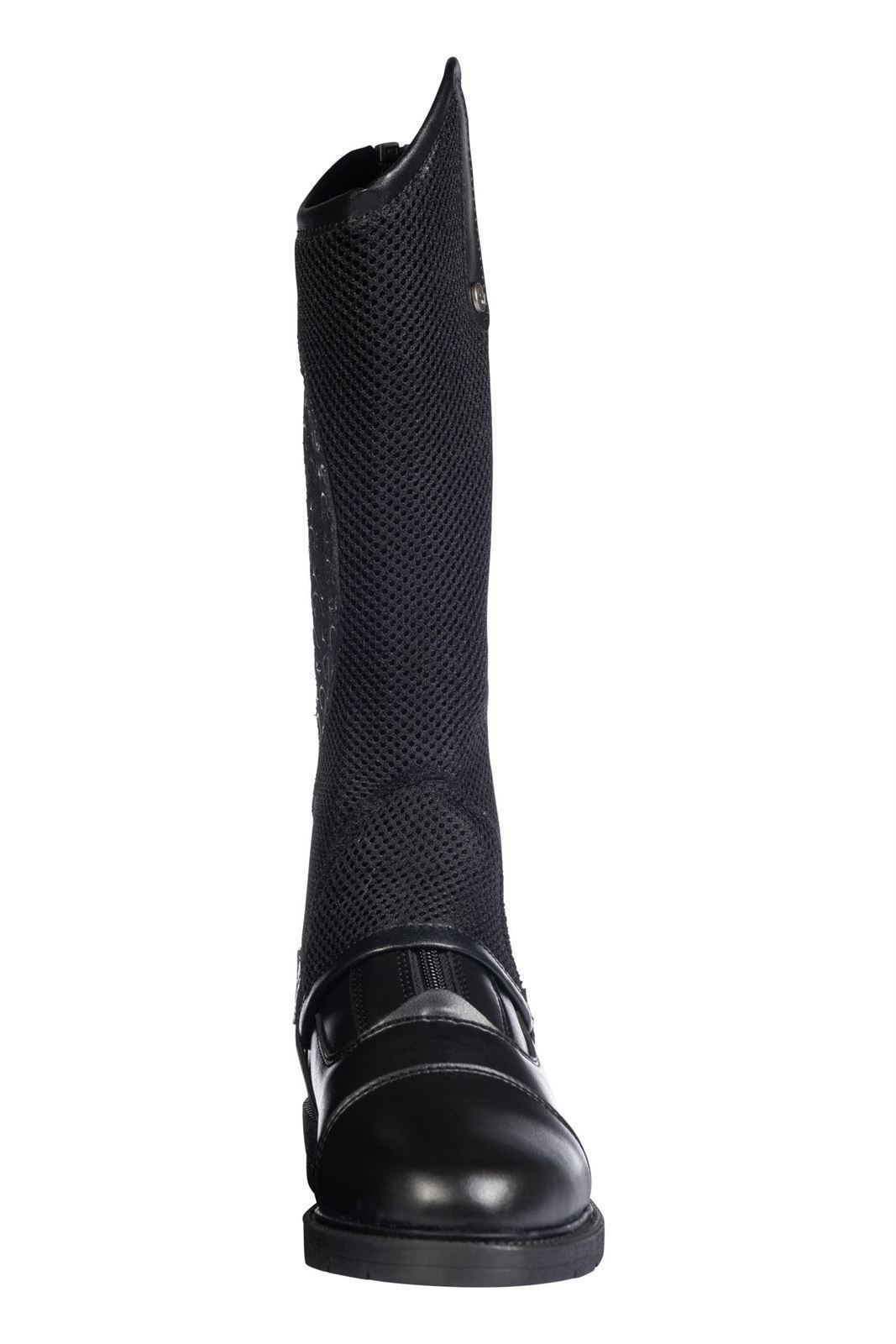 Polaina sintética HKM Sports Equipment Lara color negro (tallaje infantil) - Imagen 6