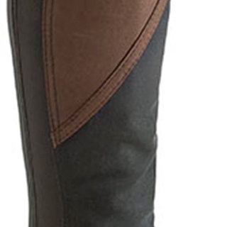 Polaina sintética LEXHIS Comfort Ammara color negro/marrón - Imagen 1