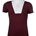 Polo concurso mujer HKM Sports Equipment Virginia color burdeos TALLA M - Imagen 1