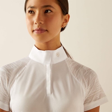 Polo concurso niña ARIAT Aptos Vent 2.0 - Imagen 1