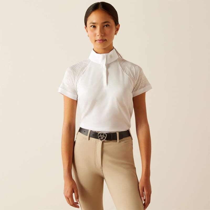 Polo concurso niña ARIAT Aptos Vent 2.0 - Imagen 4