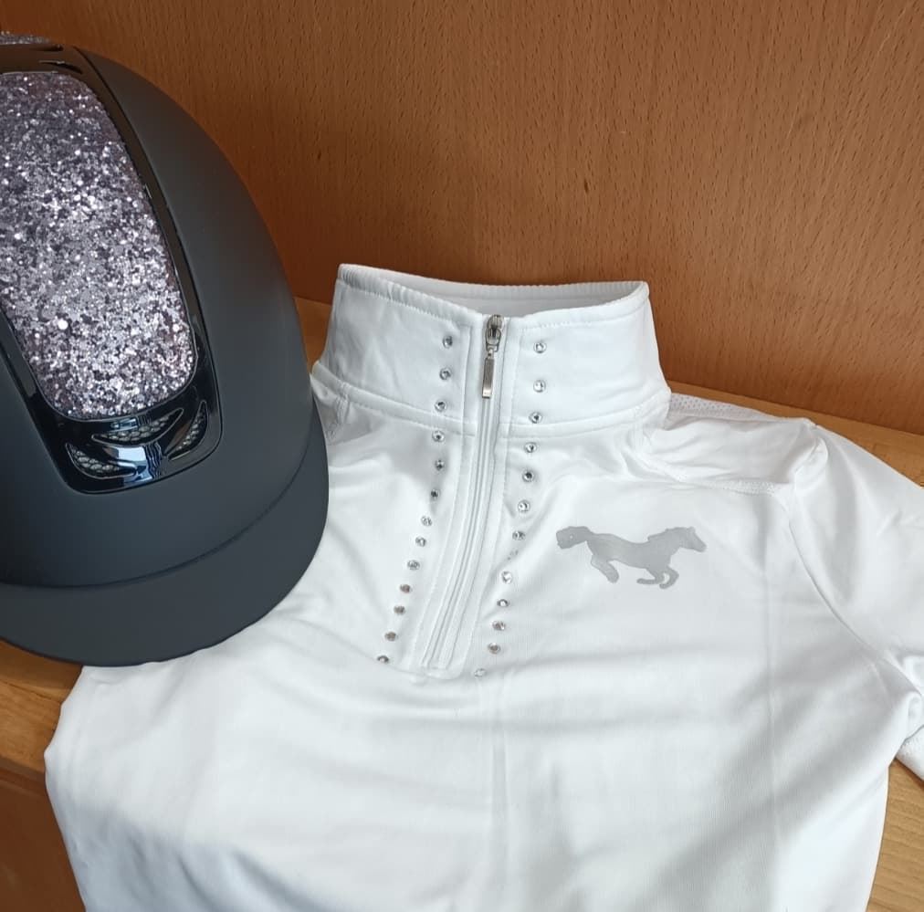 Polo concurso niña HKM Sports Equipment High Function TALLA 176 (14-15 AÑOS) - Imagen 1