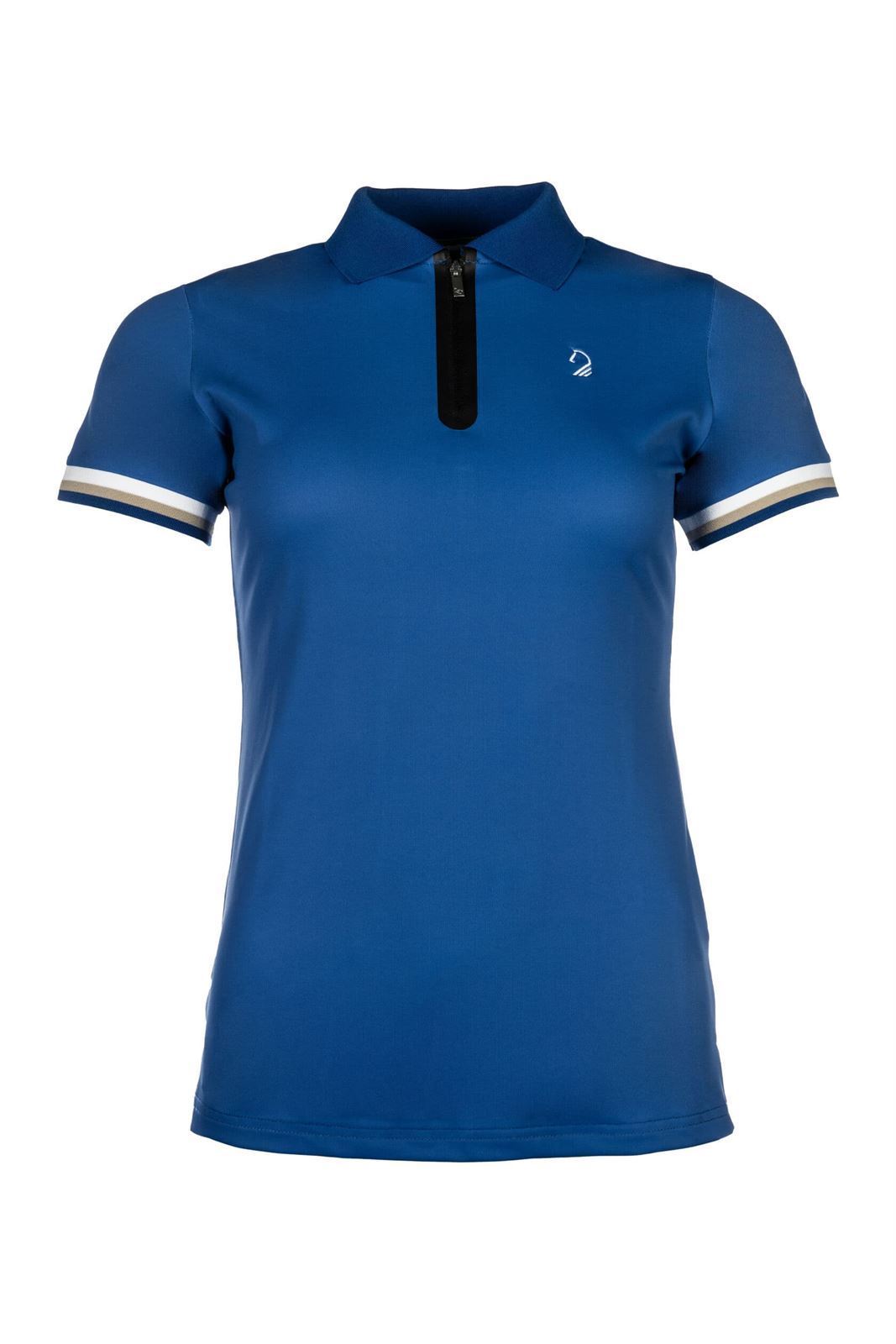 Polo LAURIA GARRELLI azul royal TALLA 176 (14-15 años) - Imagen 1