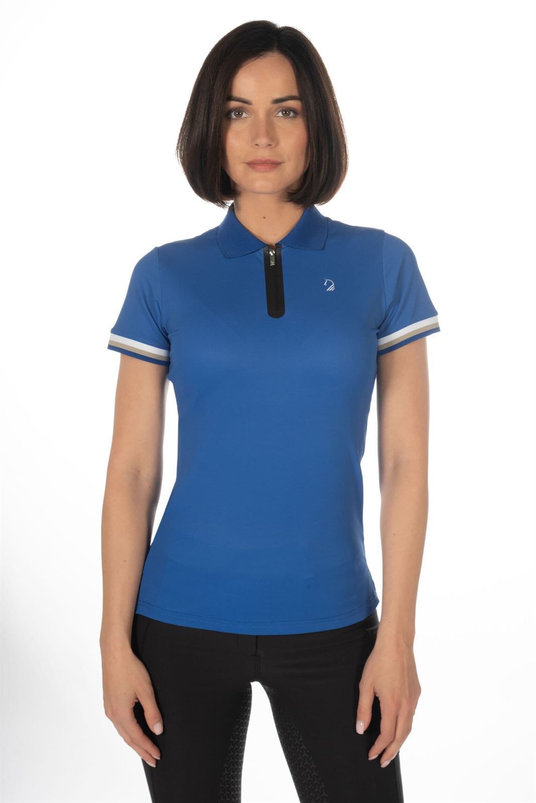 Polo LAURIA GARRELLI azul royal TALLA 176 (14-15 años) - Imagen 2
