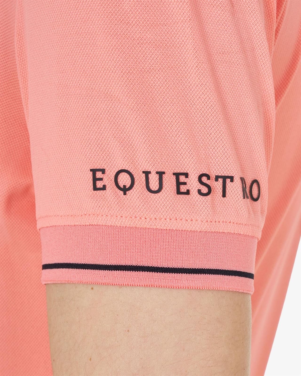 Polo mujer EQUESTRO color desert flower manga corta TALLA S - Imagen 5