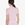 Polo mujer EQUESTRO color rosa bebé manga corta - Imagen 2