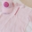 Polo mujer EQUESTRO perforado color rosa manga corta - Imagen 2
