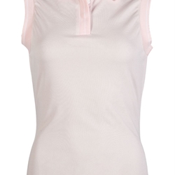 Polo mujer HKM Sports Equipment Catherine color rosa - Imagen 1