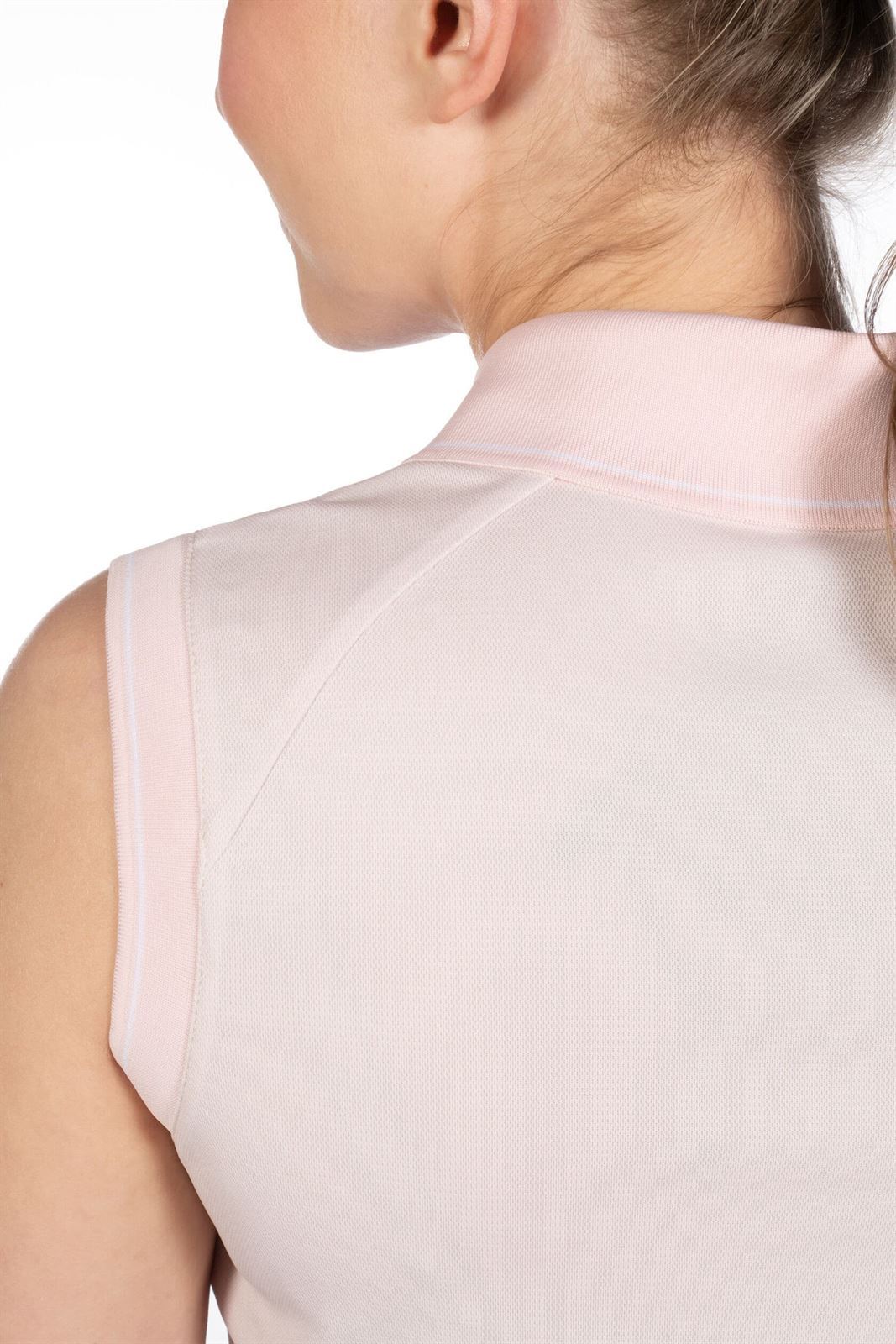 Polo mujer HKM Sports Equipment Catherine color rosa - Imagen 2