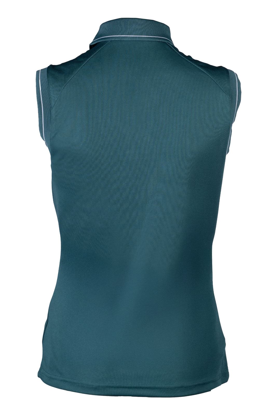 Polo mujer HKM Sports Equipment Catherine color verde petróleo - Imagen 3