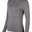 Polo mujer HKM Sports Equipment gris supersoft - Imagen 2