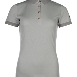 Polo mujer HKM Sports Equipment Rosegold Glamour color gris/rosegold TALLA M - Imagen 1