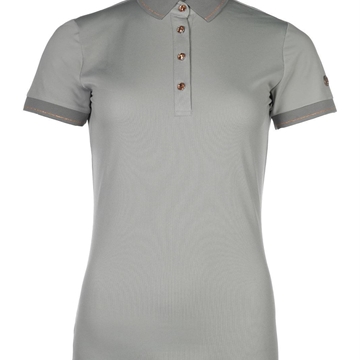 Polo mujer HKM Sports Equipment Rosegold Glamour color gris/rosegold TALLA M - Imagen 1