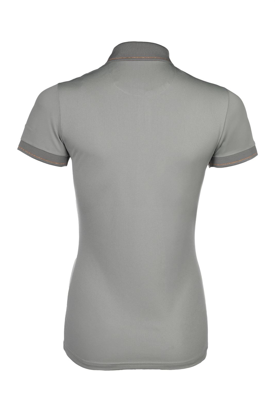 Polo mujer HKM Sports Equipment Rosegold Glamour color gris/rosegold - Imagen 3