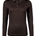 Polo mujer HKM Sports Equipment Rosegold Glamour color marrón/rosegold - Imagen 1