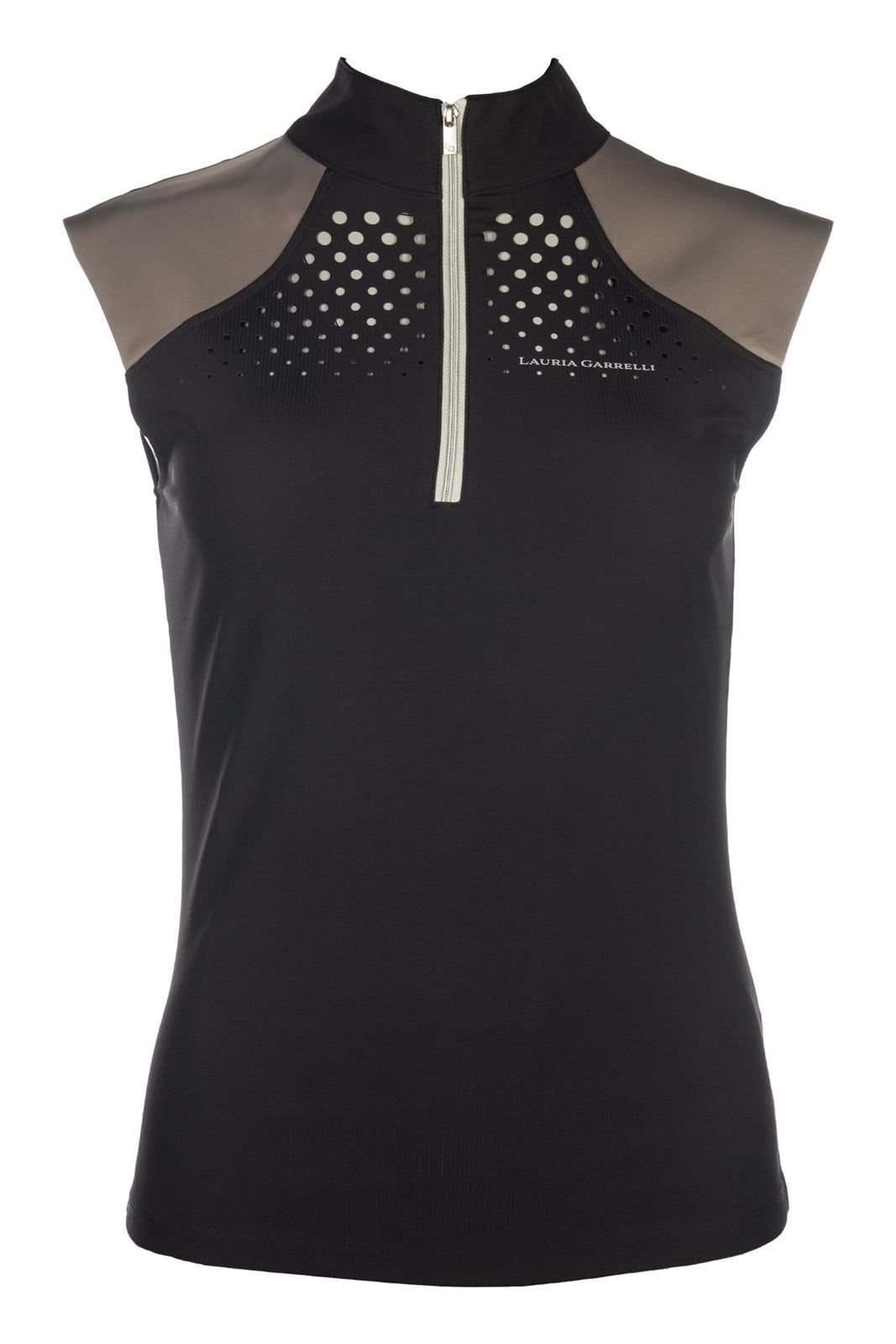 Polo mujer LAURIA GARRELLI Amalfi Funcional color negro - Imagen 3