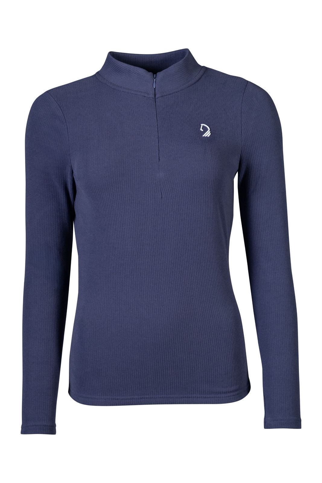 Polo mujer LAURIA GARRELLI Arezzo Soft color azul añil TALLA M - Imagen 1