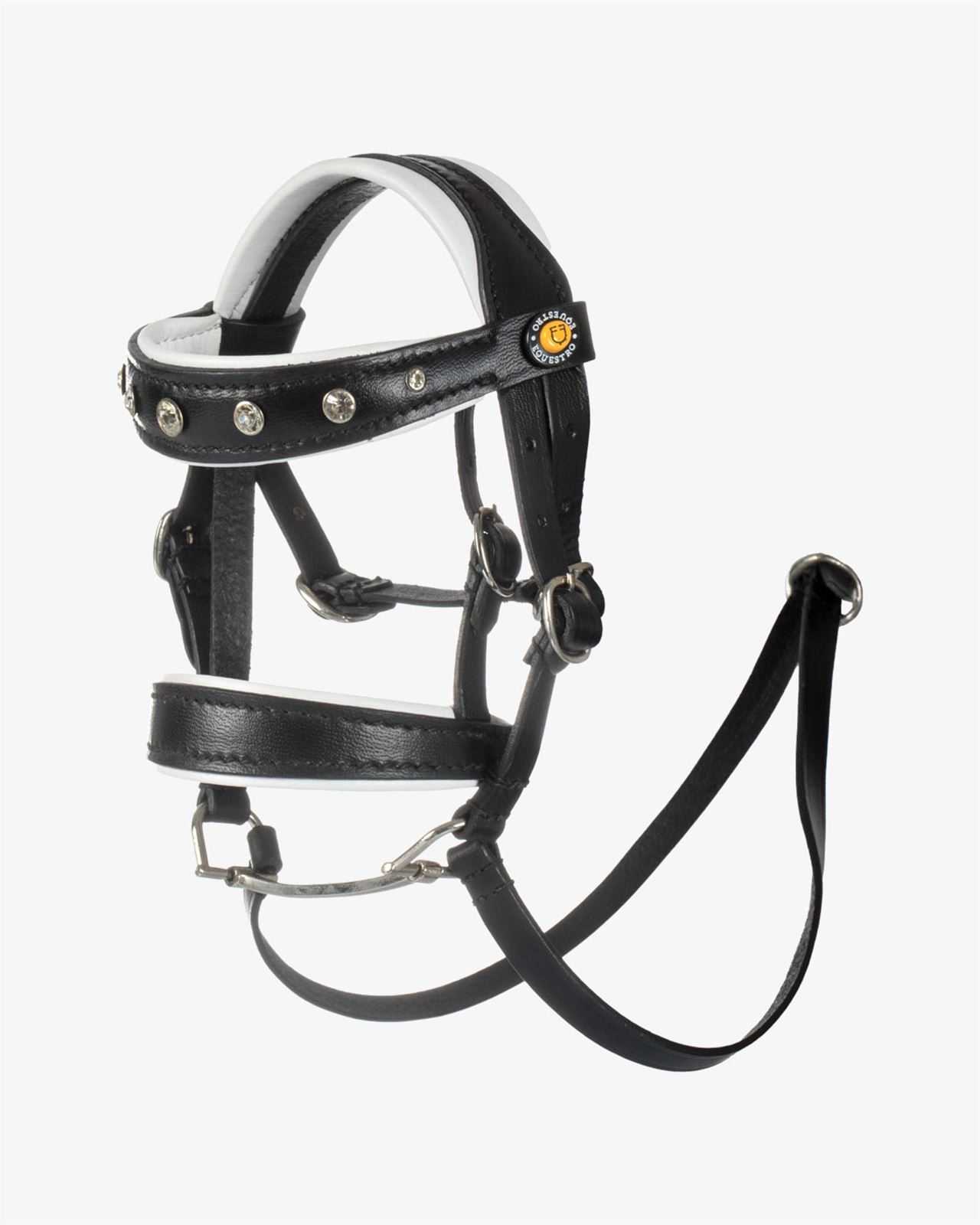 PONY BUDDY EQUESTRO cabezada de montar con riendas y filete - Imagen 1