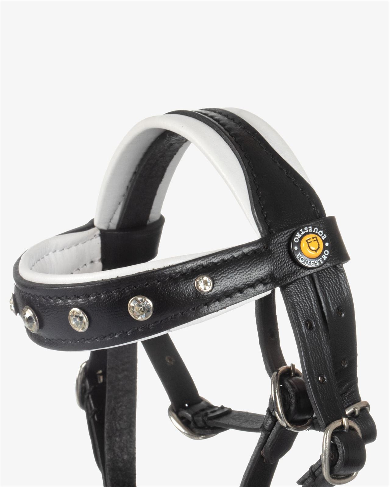 PONY BUDDY EQUESTRO cabezada de montar con riendas y filete - Imagen 2