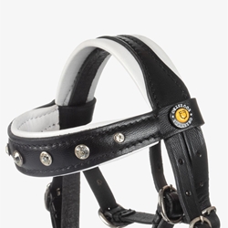 PONY BUDDY EQUESTRO cabezada de montar con riendas y filete - Imagen 2