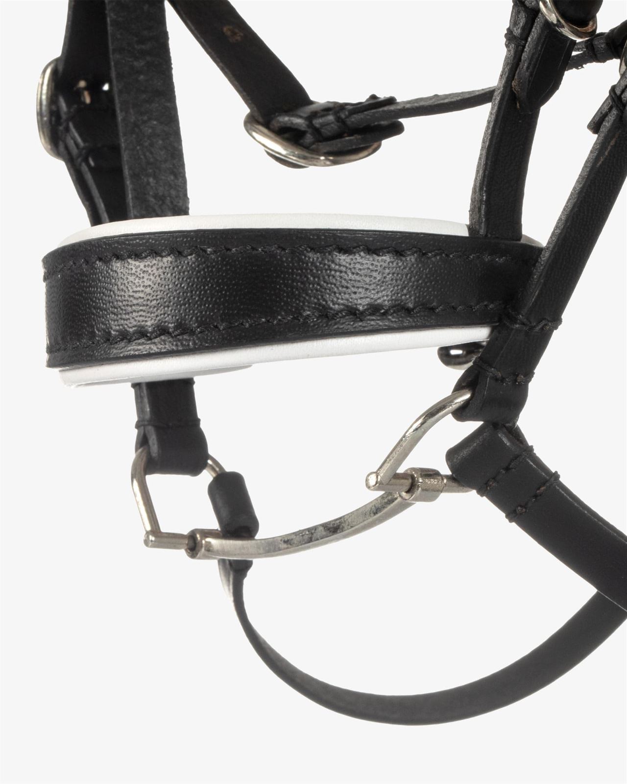 PONY BUDDY EQUESTRO cabezada de montar con riendas y filete - Imagen 3