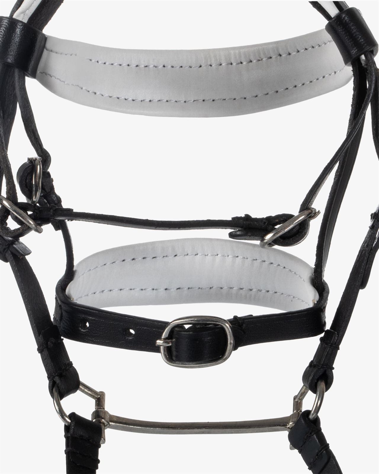 PONY BUDDY EQUESTRO cabezada de montar con riendas y filete - Imagen 4