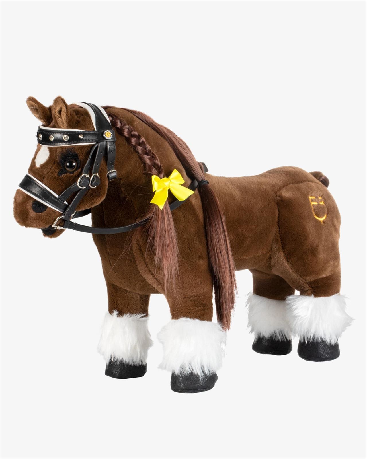 PONY BUDDY EQUESTRO cabezada de montar con riendas y filete - Imagen 5