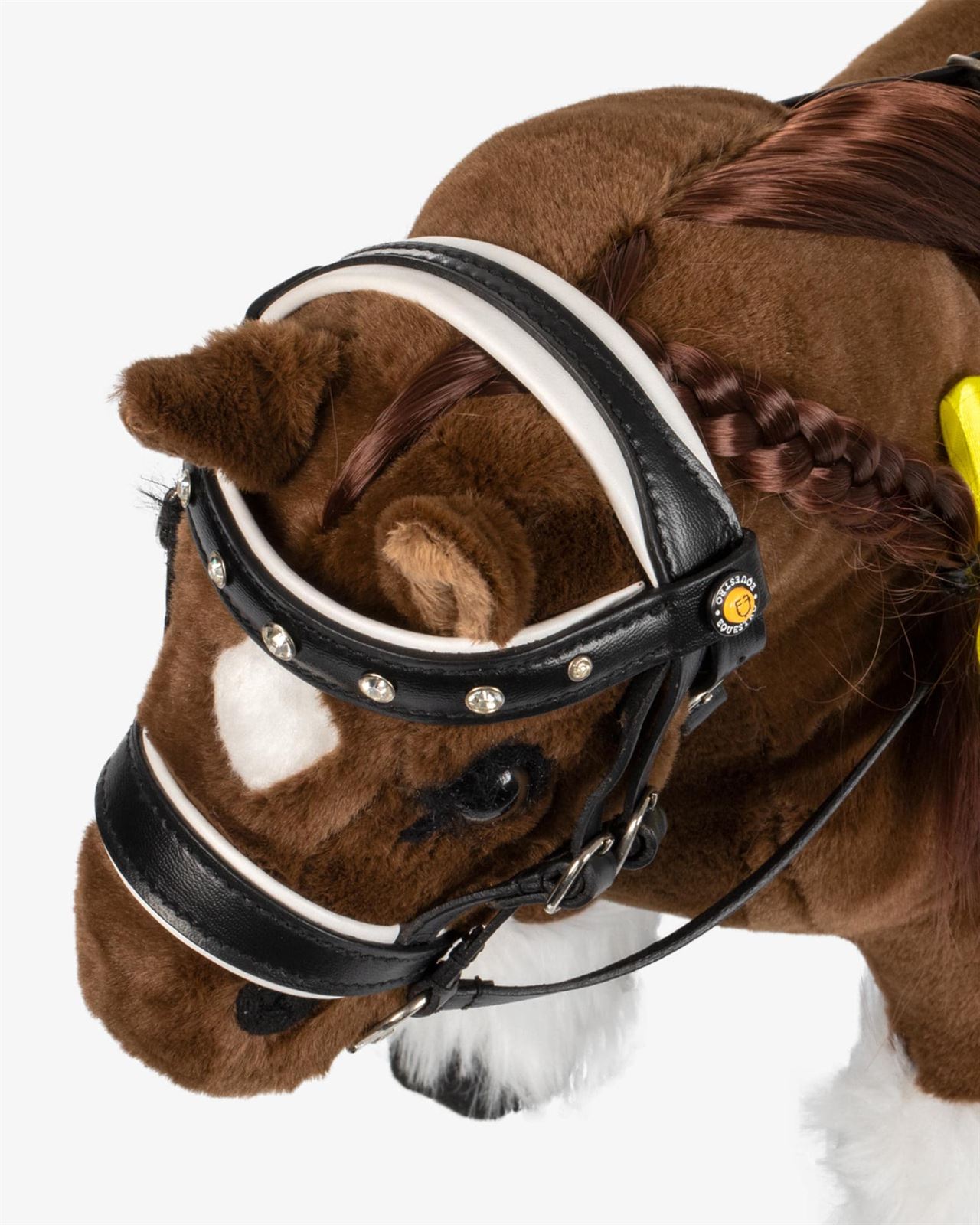 PONY BUDDY EQUESTRO cabezada de montar con riendas y filete - Imagen 7