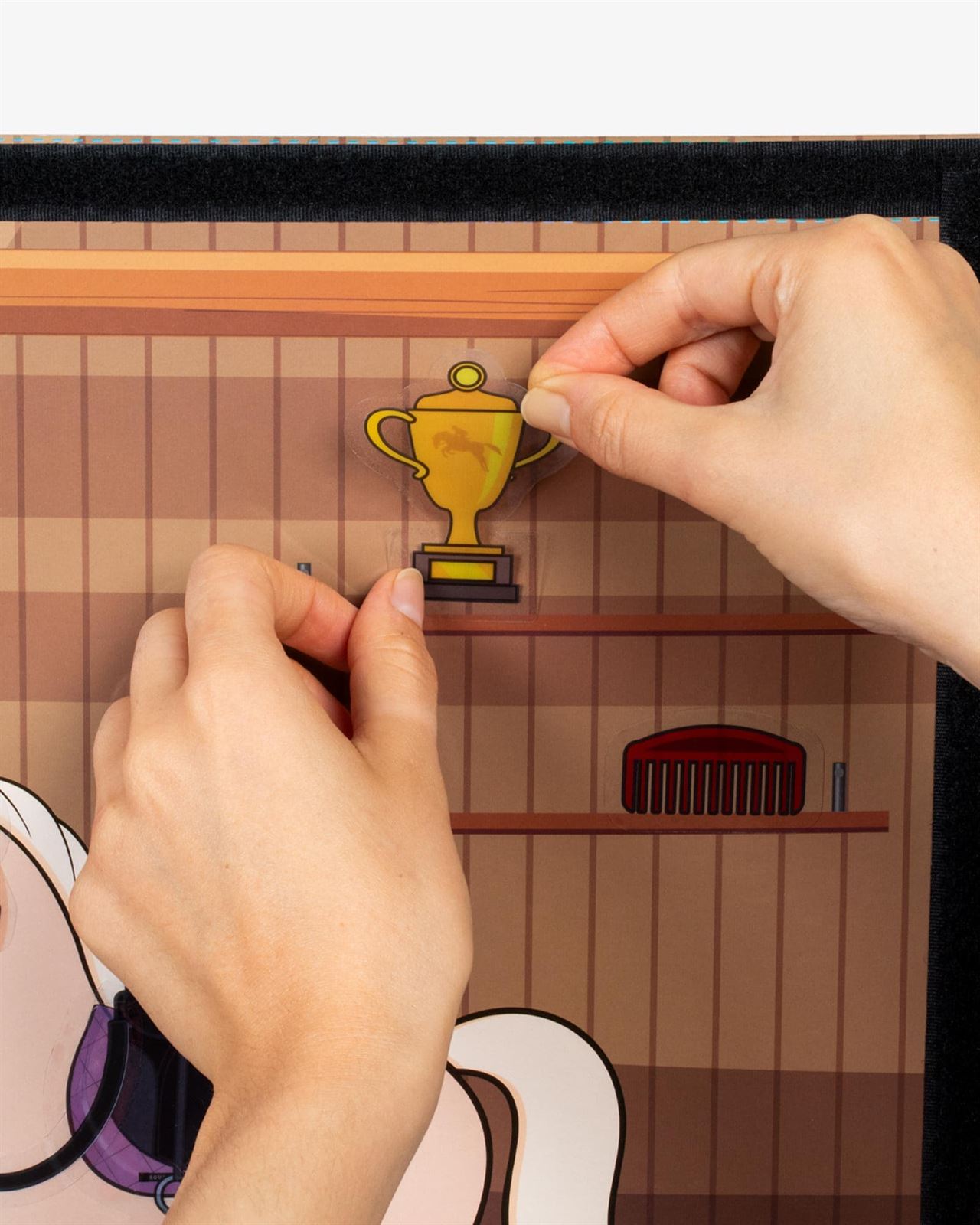 PONY BUDDY EQUESTRO color marrón - Imagen 7