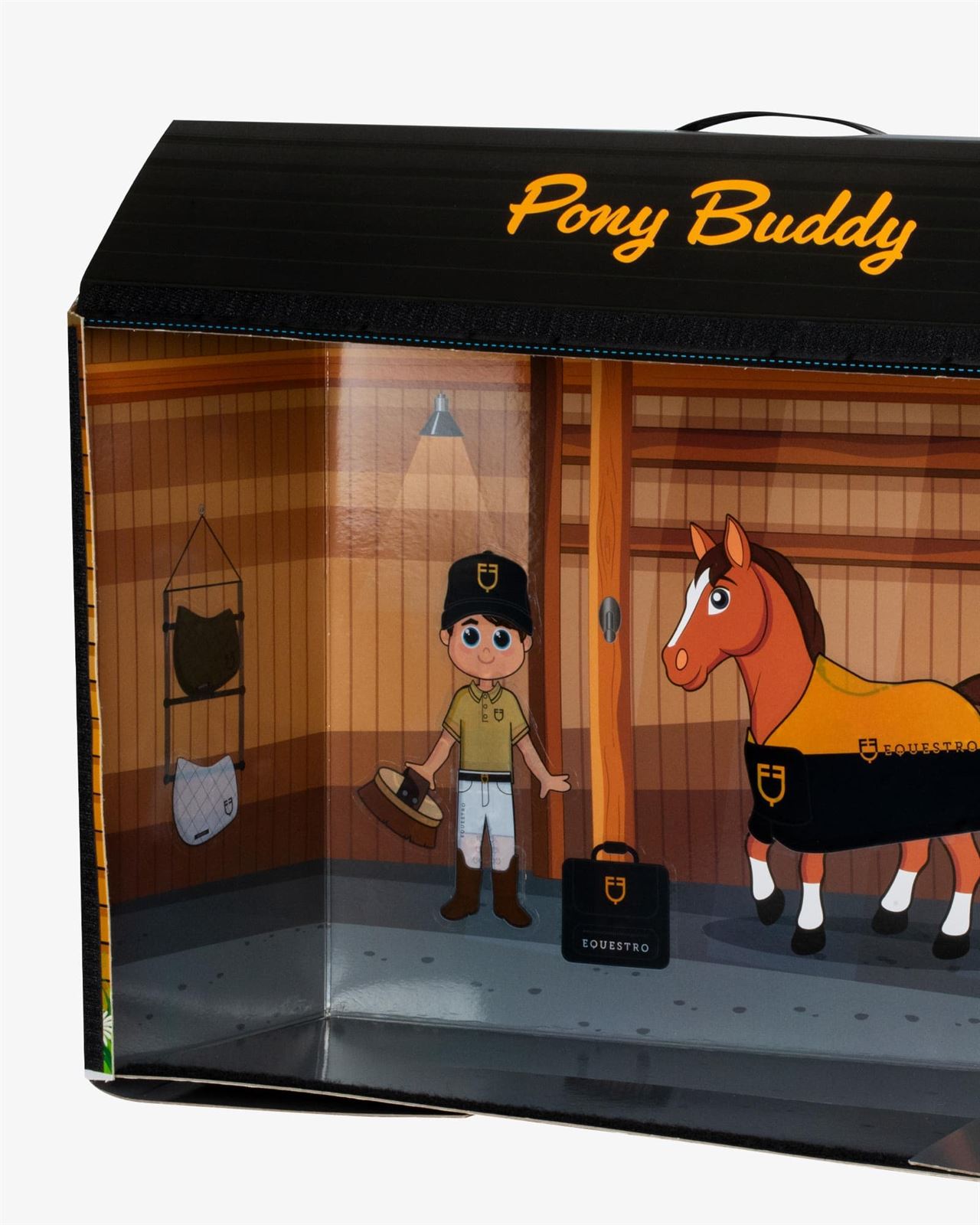 PONY BUDDY EQUESTRO color marrón - Imagen 10