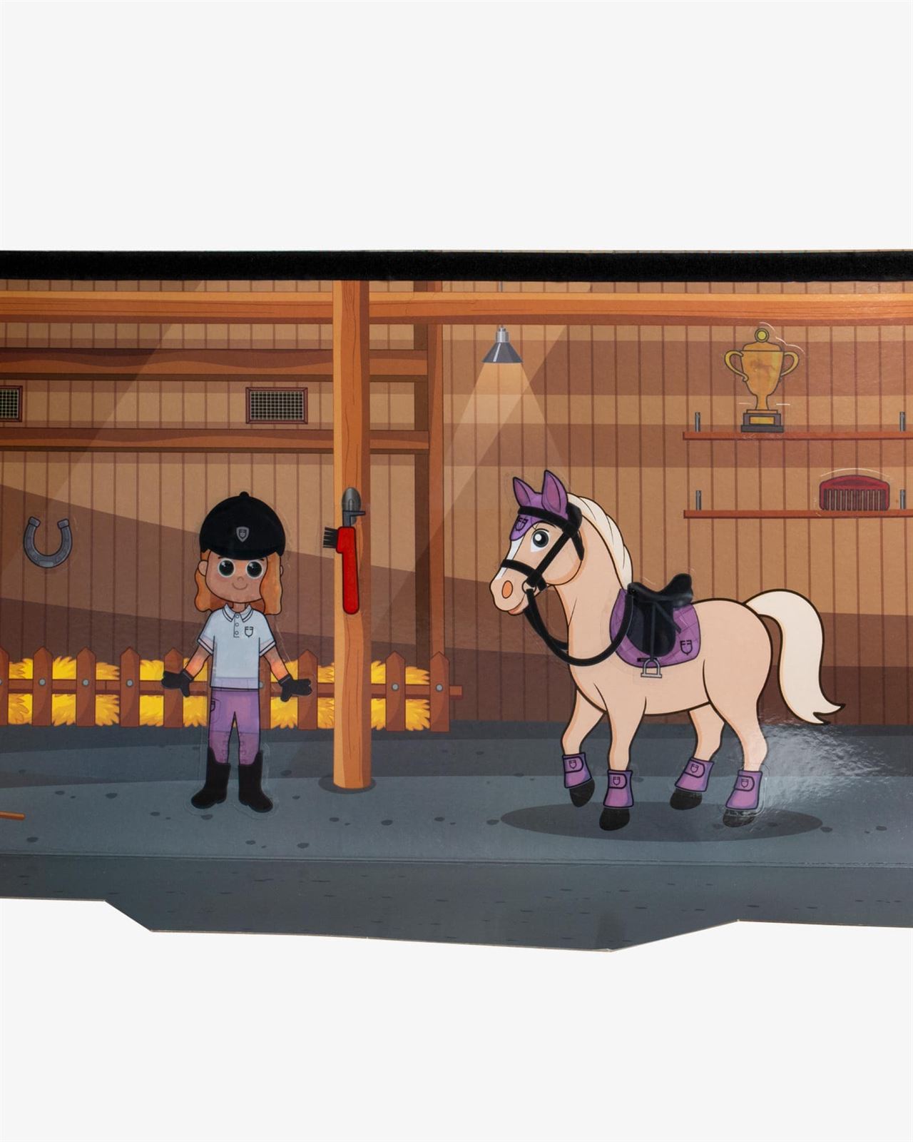 PONY BUDDY EQUESTRO color marrón - Imagen 9