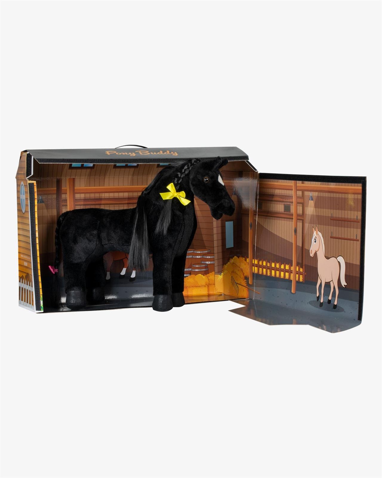 PONY BUDDY EQUESTRO color negro - Imagen 2