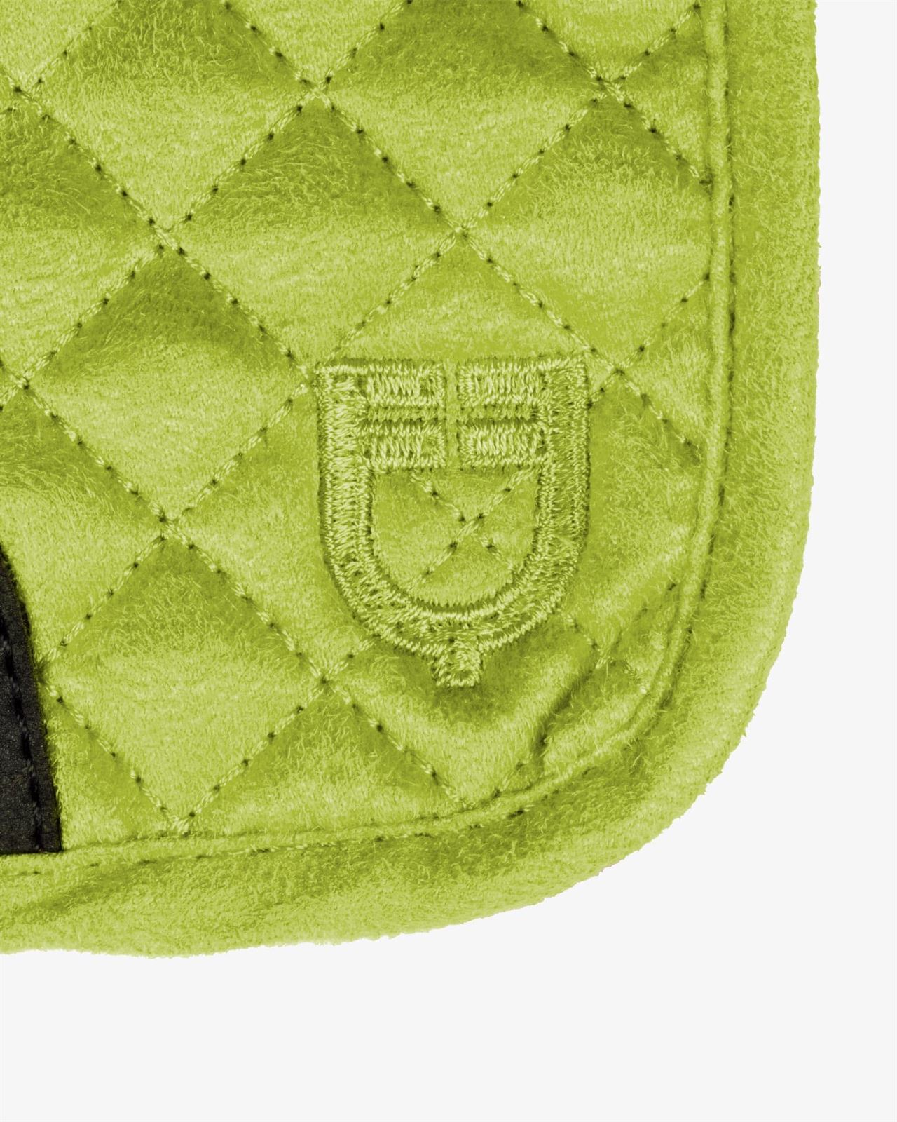 PONY BUDDY EQUESTRO Conjunto mantilla, orejeras y vendas color lima - Imagen 6