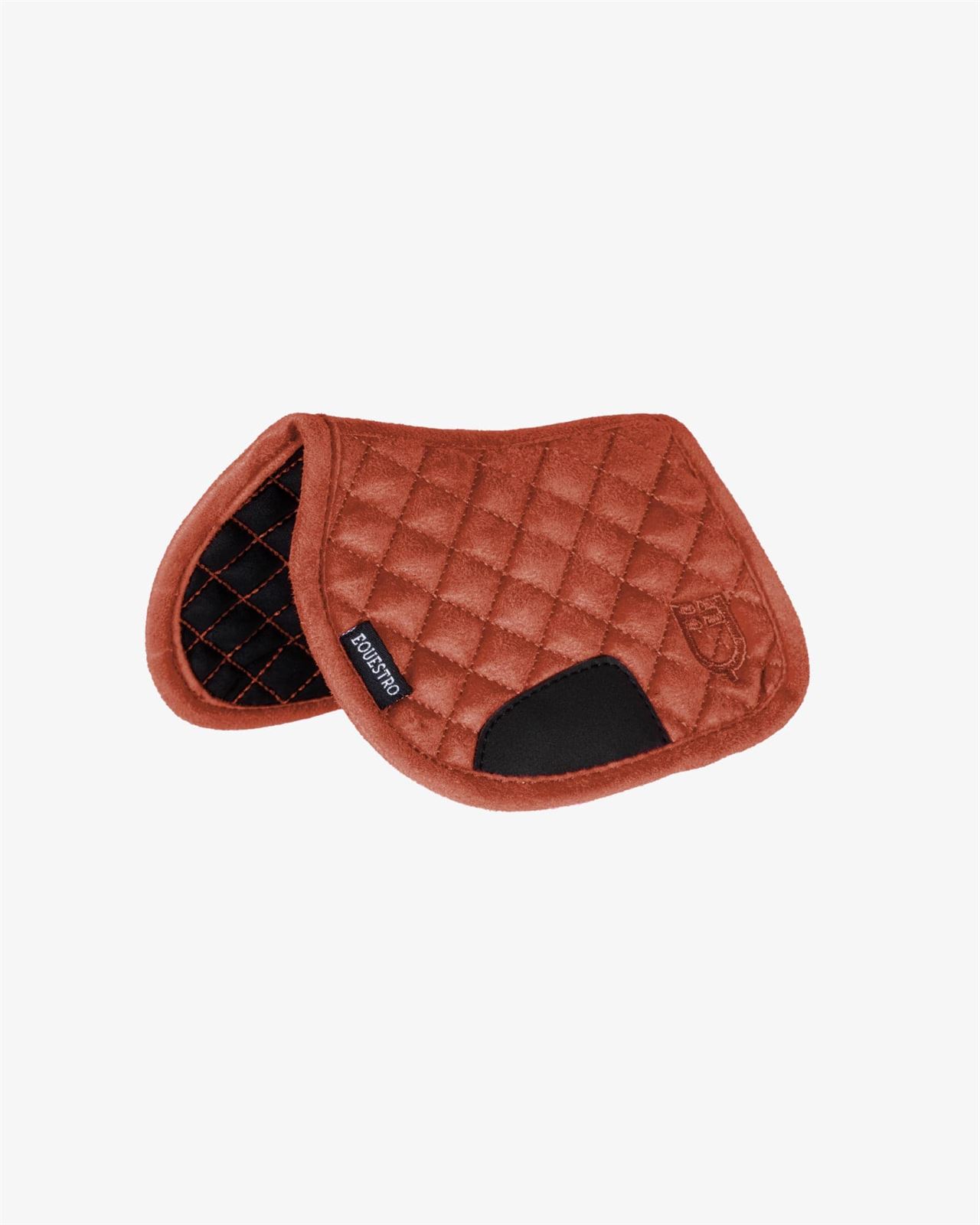 PONY BUDDY EQUESTRO Conjunto mantilla, orejeras y vendas color teja - Imagen 6