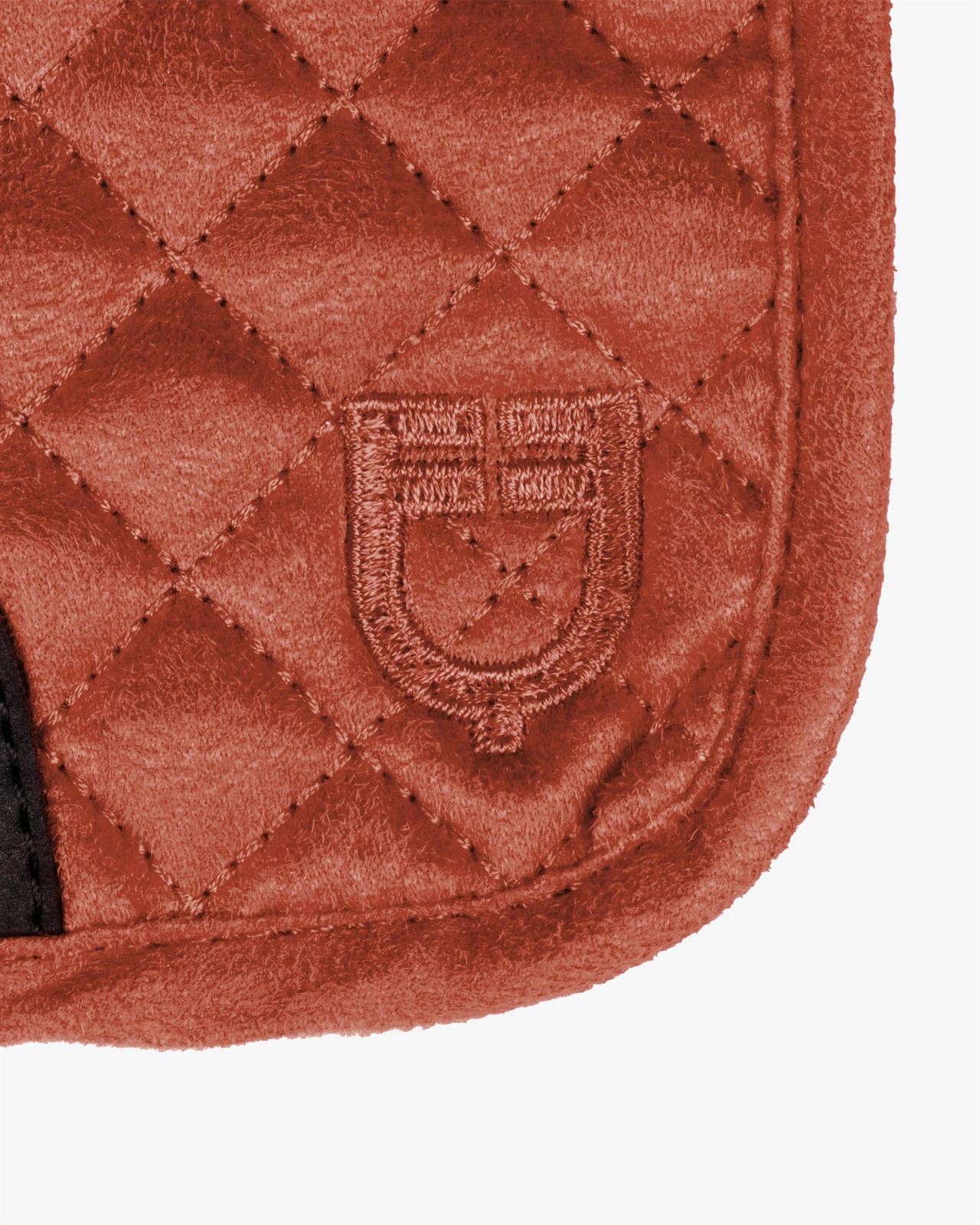 PONY BUDDY EQUESTRO Conjunto mantilla, orejeras y vendas color teja - Imagen 5