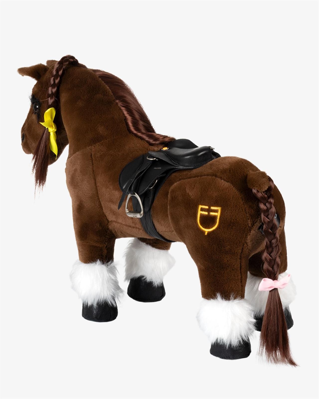 PONY BUDDY EQUESTRO silla de montar con aciones y estribos - Imagen 2