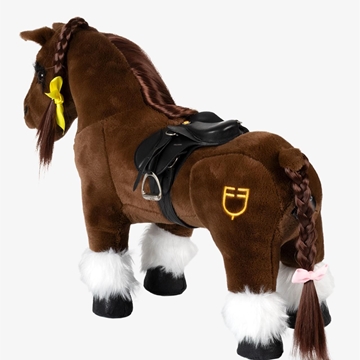 PONY BUDDY EQUESTRO silla de montar con aciones y estribos - Imagen 2