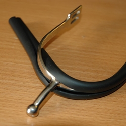 Protector bota de goma para espuelas (par) - Imagen 2