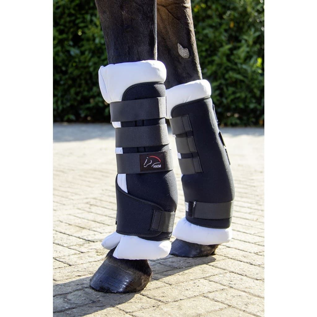 Protectores de cuadra HKM Sports Equipment, TALLA COB/FULL - Imagen 1