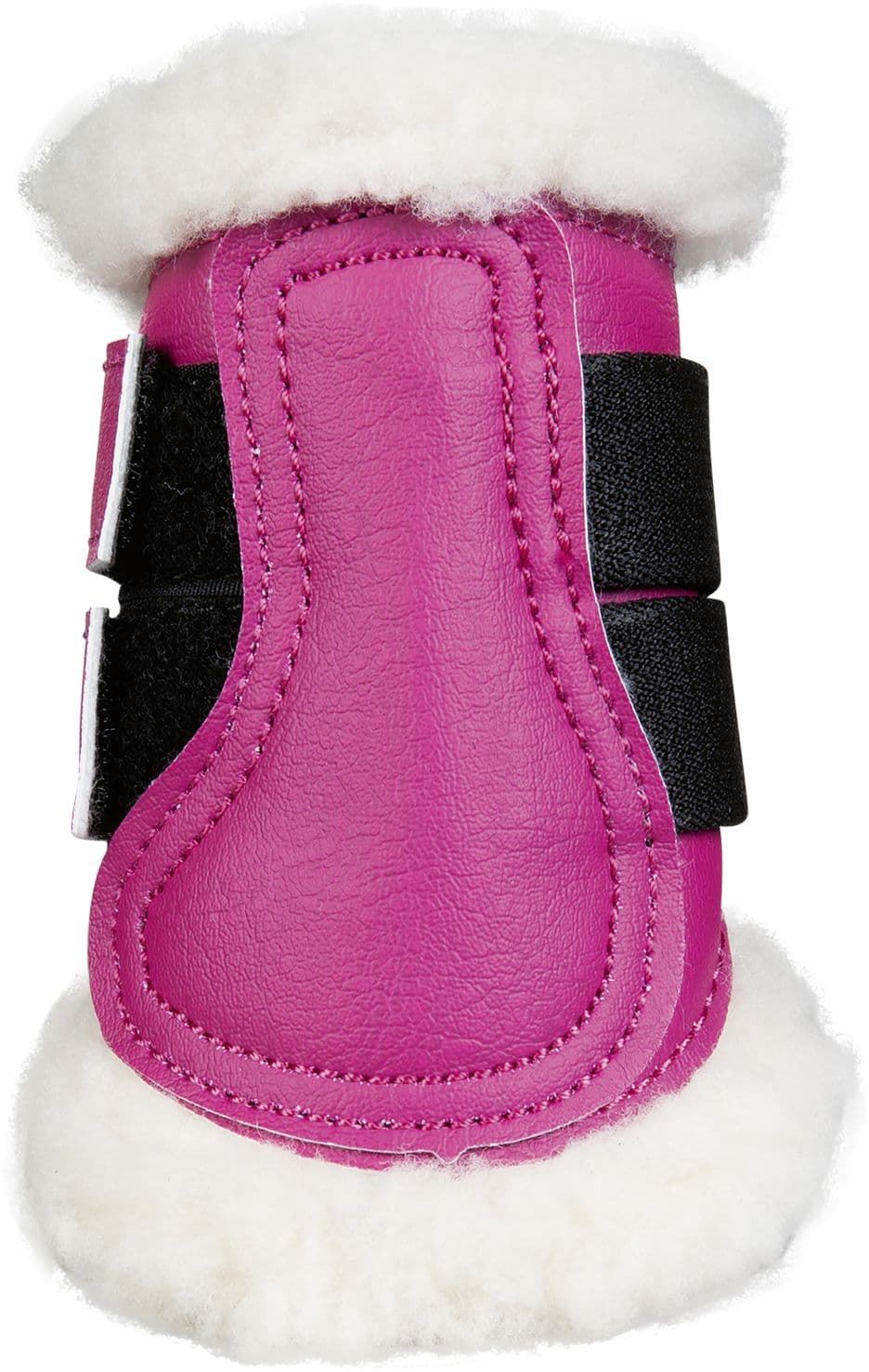 Protectores HKM Comfort anatómicos color rosa fucsia (par) - Imagen 2