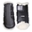 Protectores HKM comfort, color negro, con borreguillo sintético, talla L (par) - Imagen 1